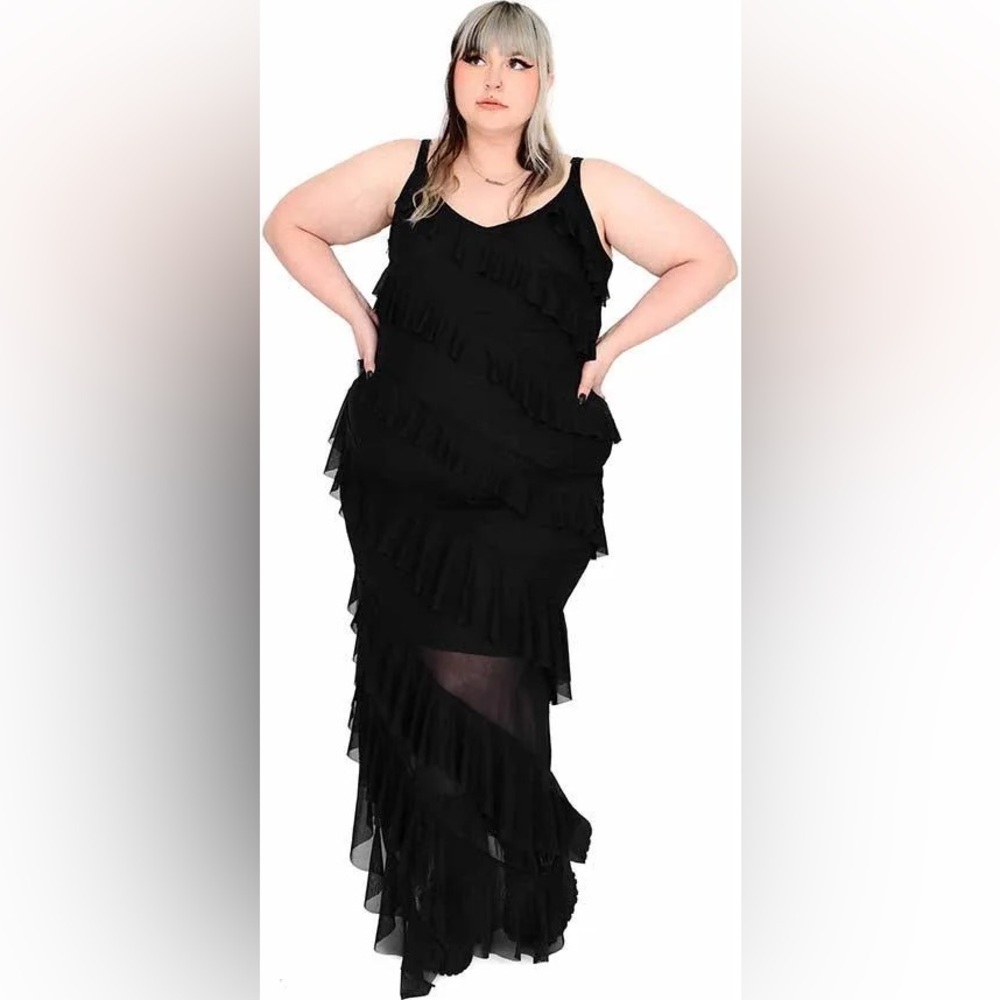 Foxblood Sophie Maxi Dress